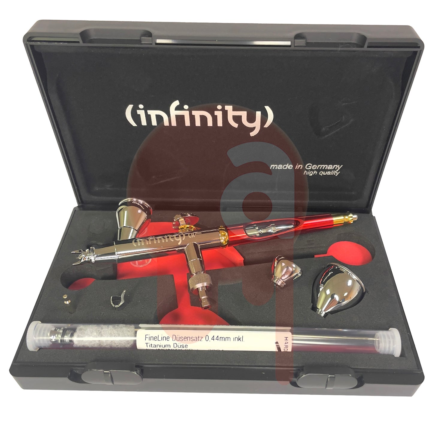 Aérographe Infinity CR Plus 2024 two in one Harder & Steenbeck