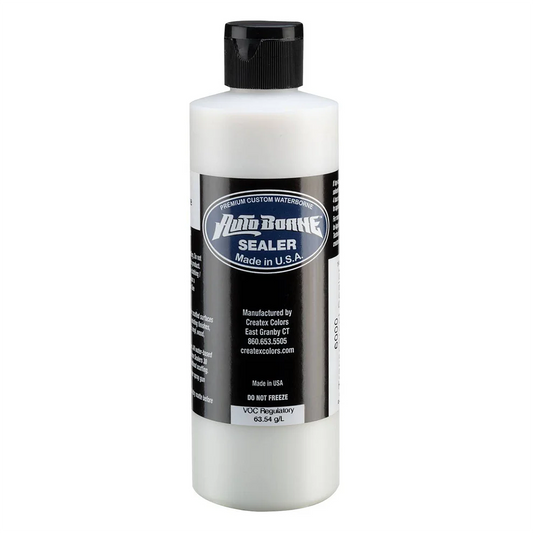 Apprêt Epoxy hydrosoluble AutoBorne transparent en 240 ml