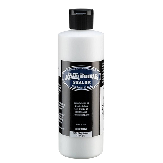 Apprêt Epoxy hydrosoluble AutoBorne Blanc en 240 ml