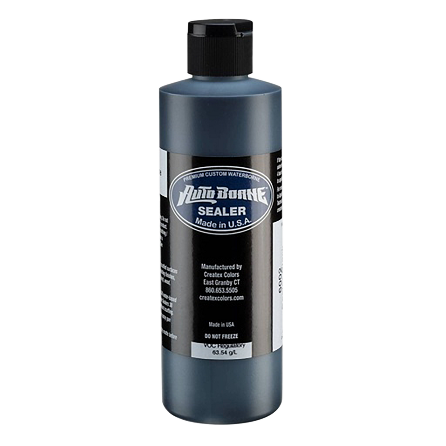 Apprêt Epoxy hydrosoluble AutoBorne Noir en 240 ml