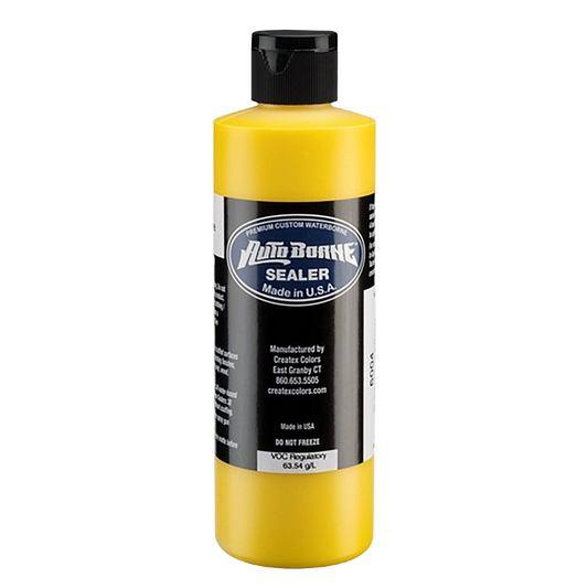 Apprêt Epoxy hydrosoluble AutoBorne Jaune en 240 ml