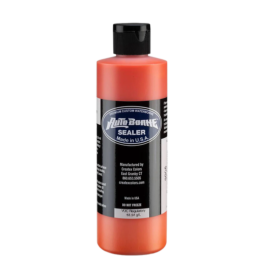 Apprêt Epoxy hydrosoluble AutoBorne Orange en 240 ml