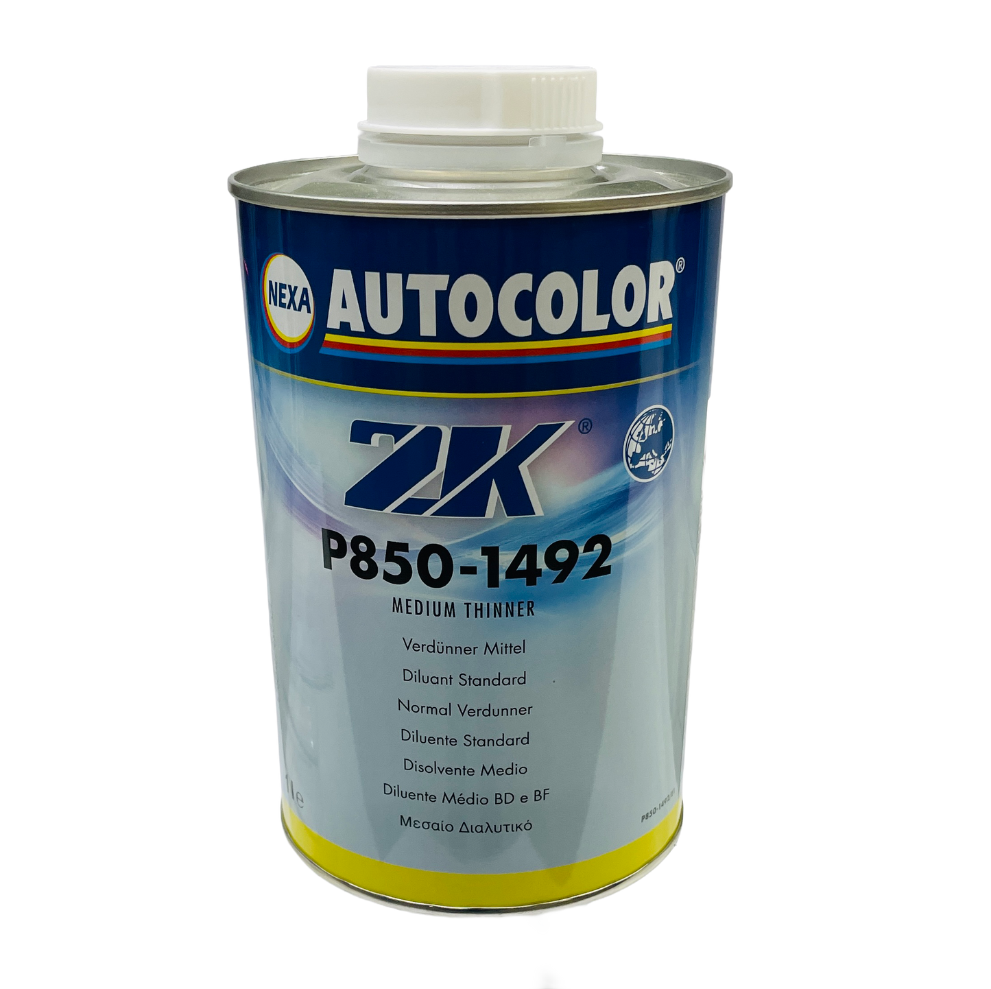Diluant pour Polyuréthanne Autocolor en 1L 1492