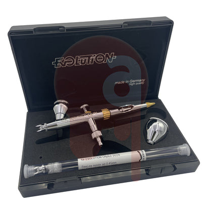 Aérographe Harder & Steenbeck - Modèle Evolution CR Plus 2024