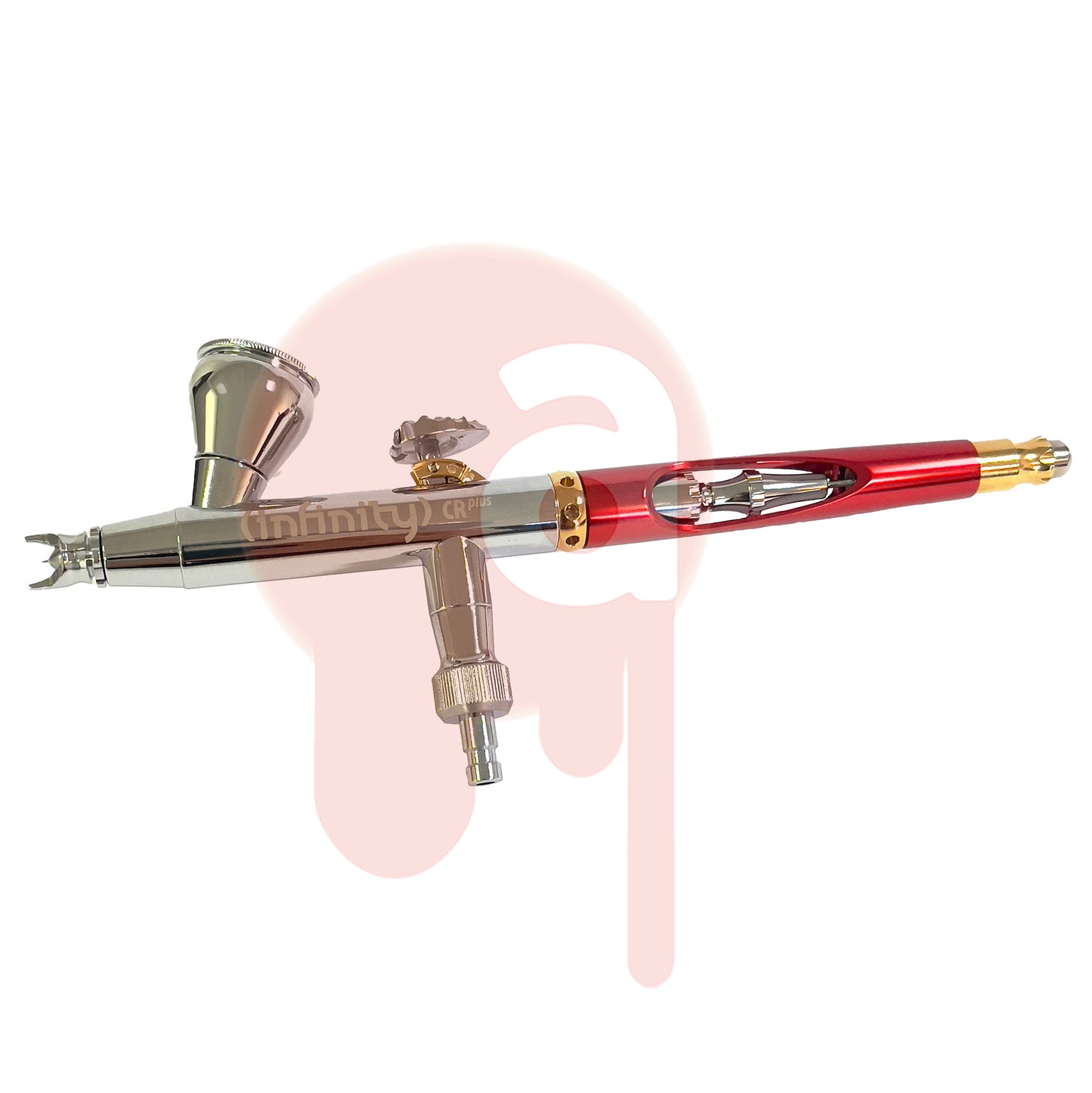 Aérographe Infinity CR Plus 2024 two in one Harder & Steenbeck