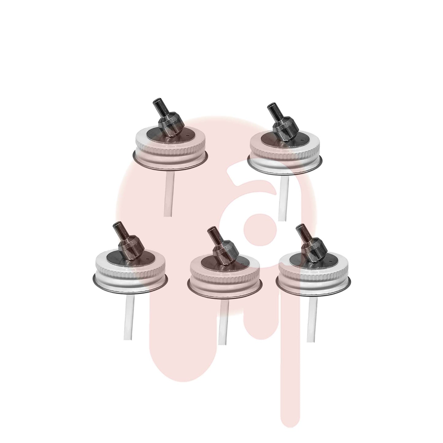 Bouchon Plongeur 23953S pour flacon verre 23905 - Par 5