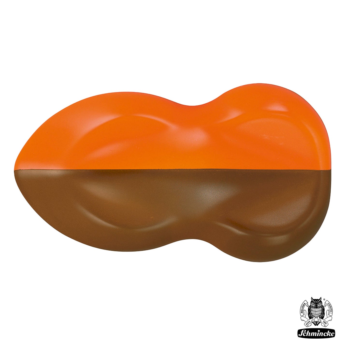 AERO COLOR Professionnel Semi transparent Rouge orangé 28205