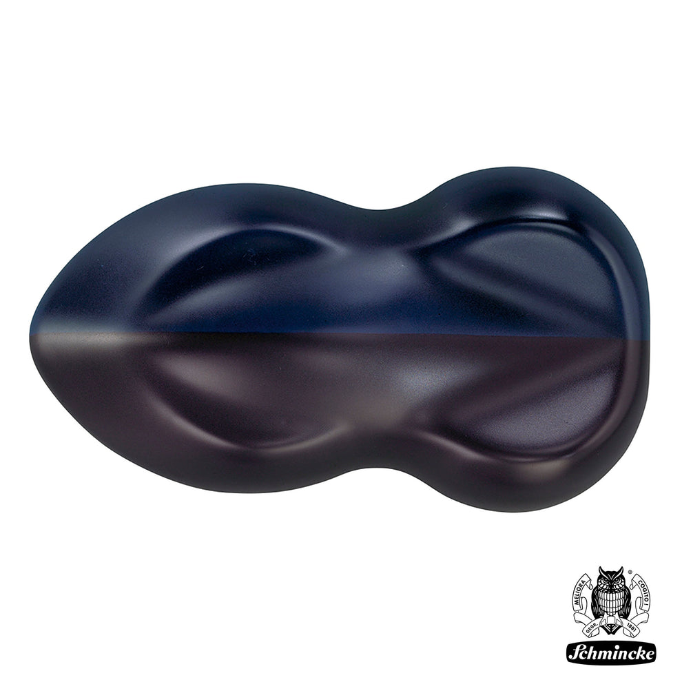 1,25 LITRE SPRITZFERTIGES Lackset En Bleu De Prusse 33X Pour Porsche