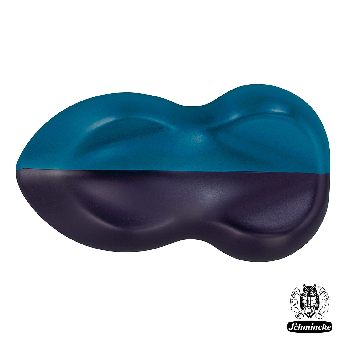 AERO COLOR Professionnel Transparent Bleu turquoise 28406
