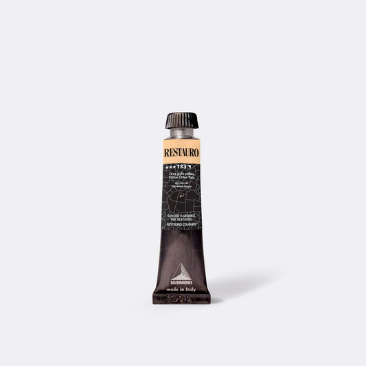 Maimeri Restauro 133 Ocre jaune pâle - Tube 20ml | Aérographes Services