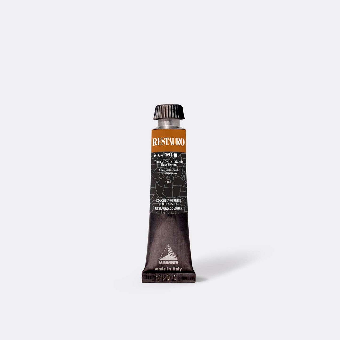 Maimeri Restauro 161 Terre de Sienne naturelle - Tube 20ml | Aérographes Services