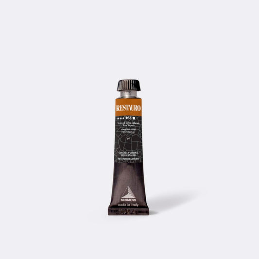Maimeri Restauro 161 Terre de Sienne naturelle - Tube 20ml | Aérographes Services