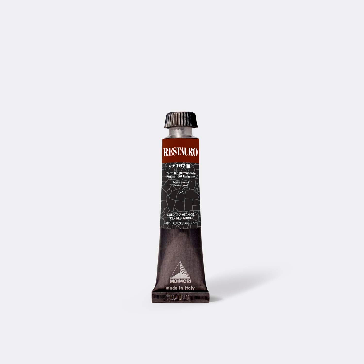 Maimeri Restauro 167 Carmin permanent - Tube 20ml | Aérographes Services