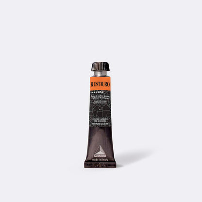 Maimeri Restauro 224 Rouge de Cadmium orange - Tube 20ml | Aérographes Services