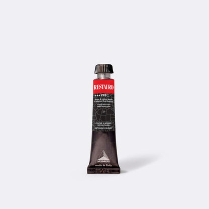 Maimeri Restauro 228 Rouge de Cadmium moyen - Tube 20ml | Aérographes Services