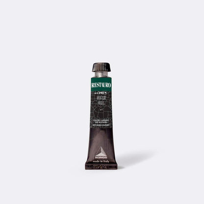 Maimeri Restauro 290 Laque verte - Tube 20ml | Aérographes Services