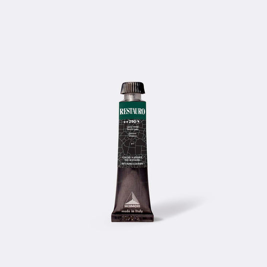 Maimeri Restauro 290 Laque verte - Tube 20ml | Aérographes Services