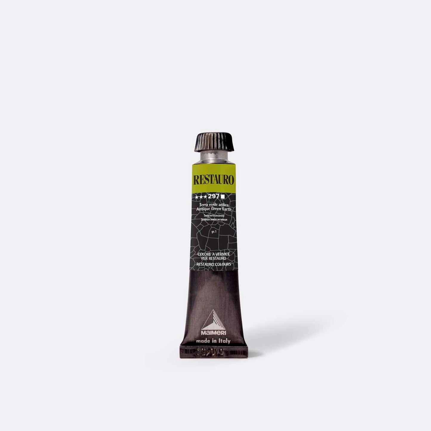 Maimeri Restauro 297 Terre verte antique - Tube 20ml | Aérographes Services
