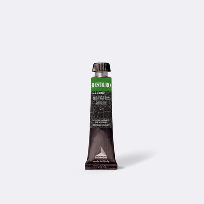 Maimeri Restauro 336 Vert oxyde de chrome - Tube 20ml | Aérographes Services