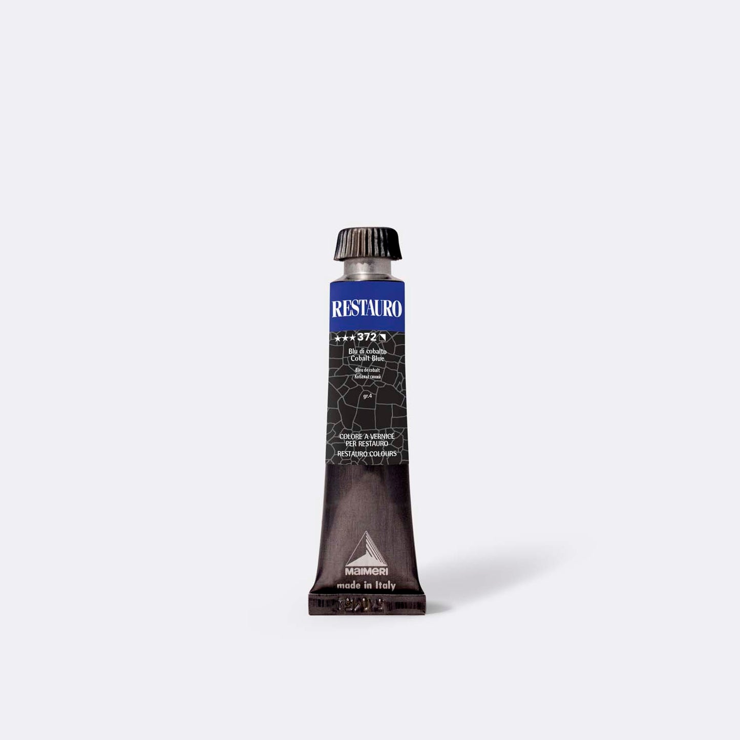 Maimeri Restauro 372 Bleu de Cobalt - Tube 20ml | Aérographes Services