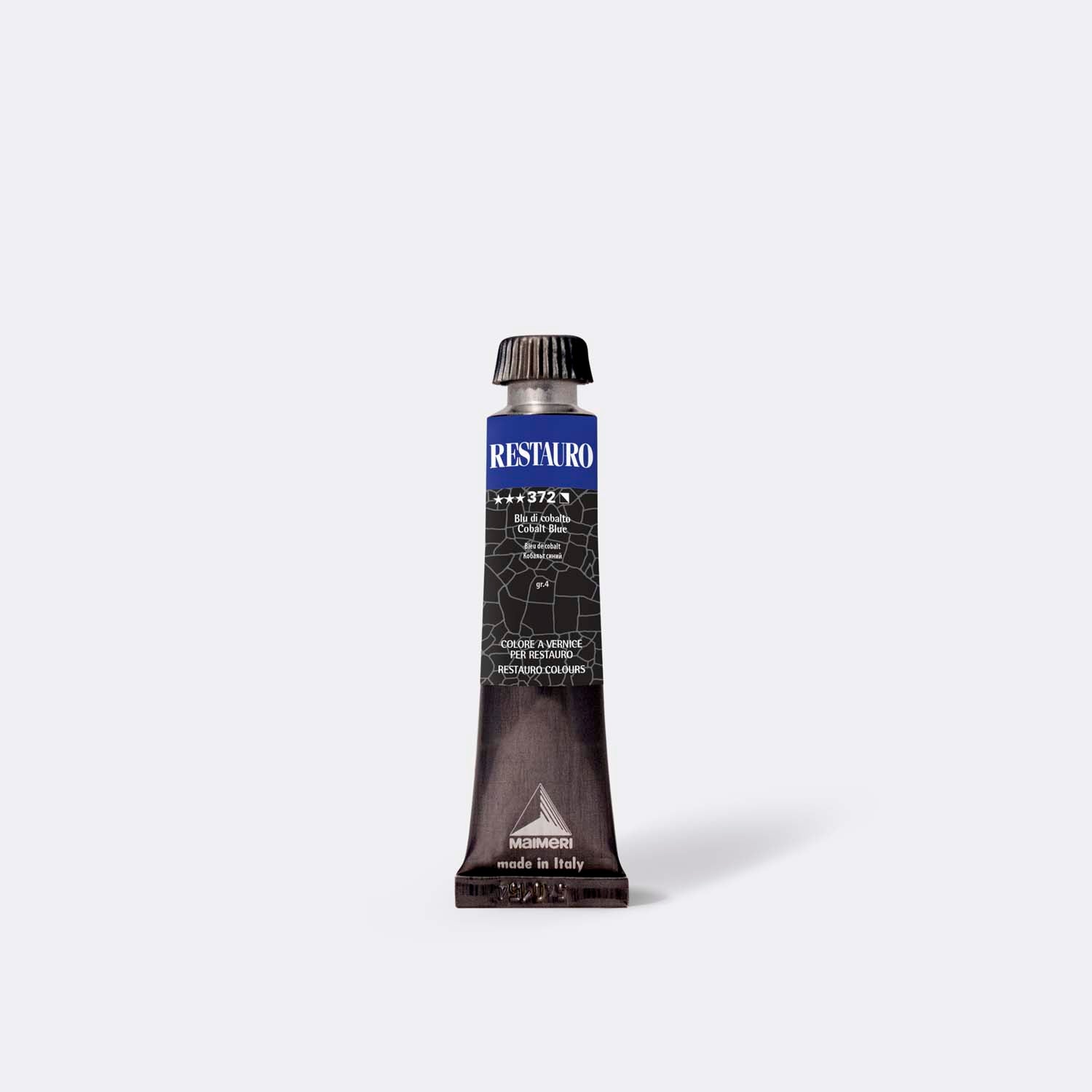 Maimeri Restauro 372 Bleu de Cobalt - Tube 20ml | Aérographes Services
