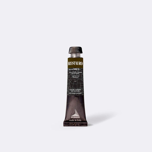 Maimeri Restauro 492 Terre d'ombre brûlée - Tube 20ml | Aérographes Services