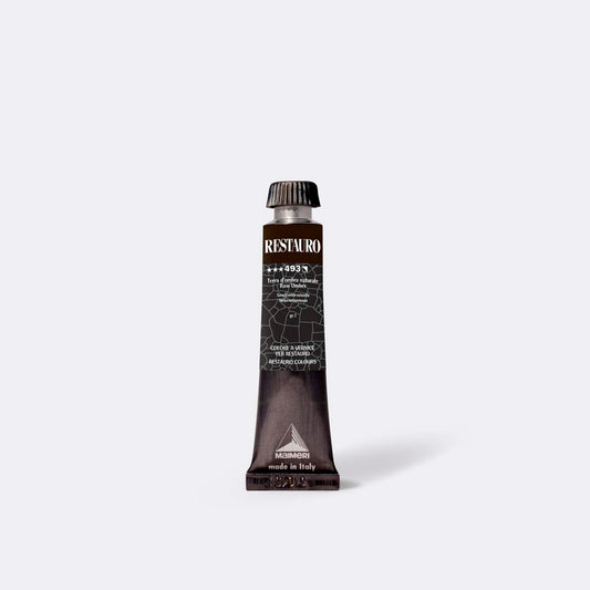 Maimeri Restauro 493 Terre d'ombre naturelle - Tube 20ml | Aérographes Services