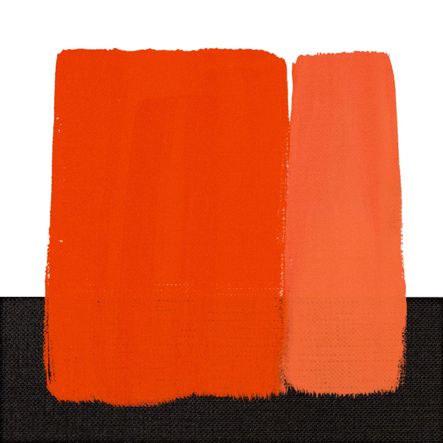 Maimeri Restauro 224 Rouge de Cadmium orange - Nuancier couleur | Aérographes Services