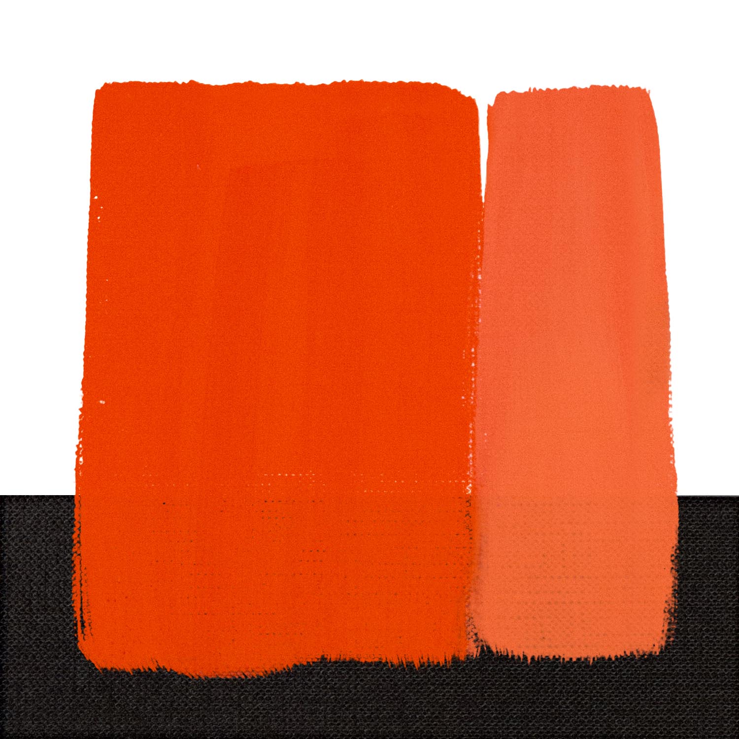 Maimeri Restauro 224 Rouge de Cadmium orange - Nuancier couleur | Aérographes Services