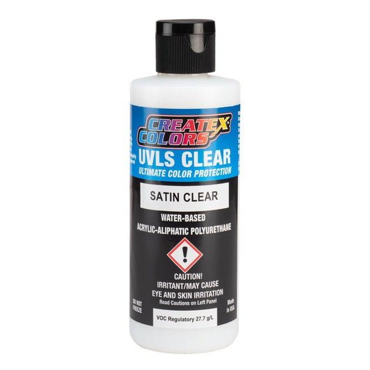 Vernis Createx UVLS Satin Clear 120ml satiné