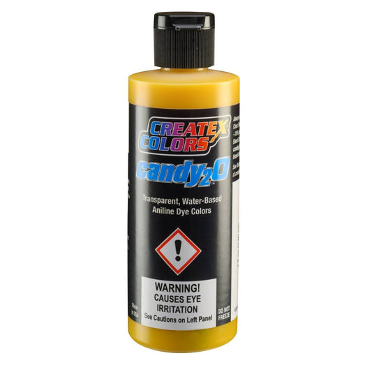 Flacon Createx Candy2o Lemon Yellow 120ml