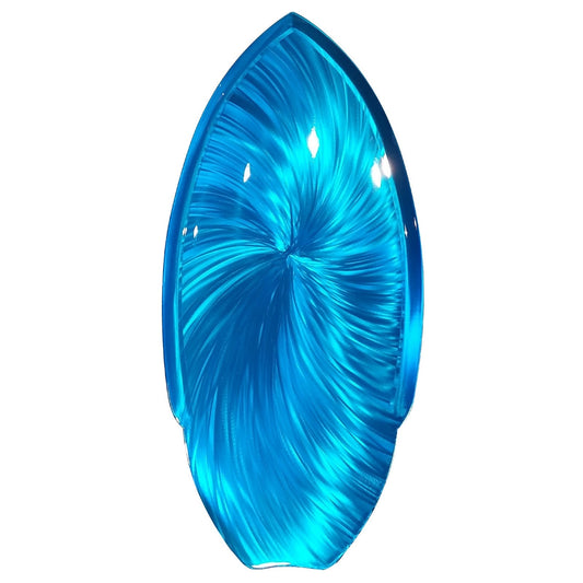 Nuancier Createx Candy2o Caribe Blue bleu turquoise