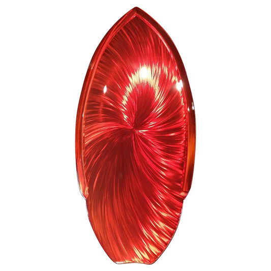 Nuancier Createx Candy2o Red Oxide rouge oxyde
