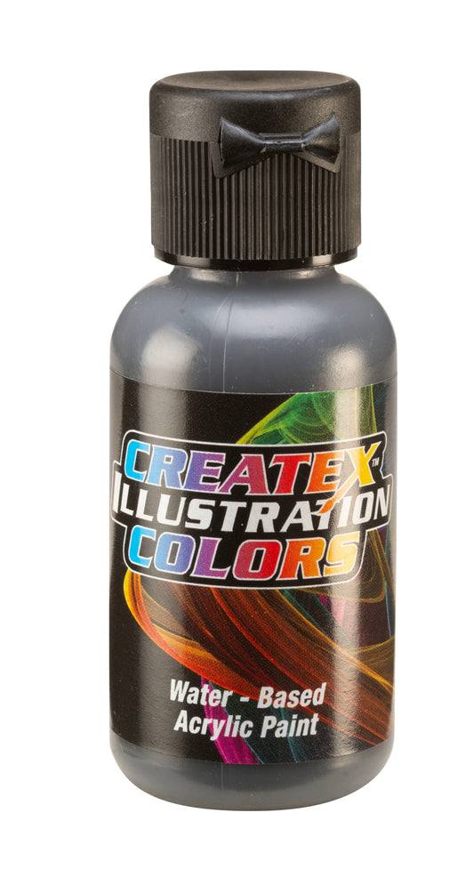 Createx Illustration transparente - Neutral grey 1 transparent 30 ml