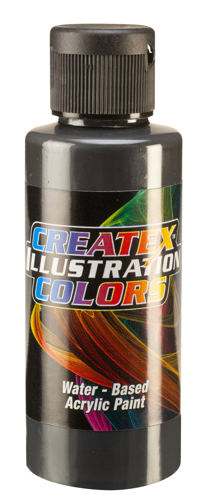 Createx Illustration transparente - Neutral grey 1 transparent 240 ml