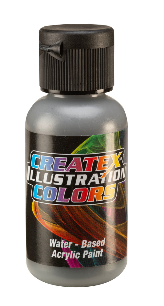 Createx Illustration transparente - Neutral grey 3 transparent 30 ml