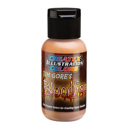 Createx Illustration - Lifeline olive gold 30 ml