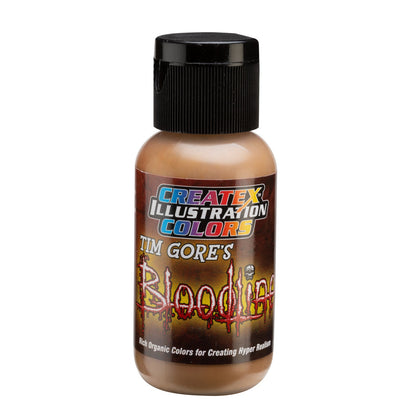 Createx Illustration - Lifeline deep olive gold 30 ml