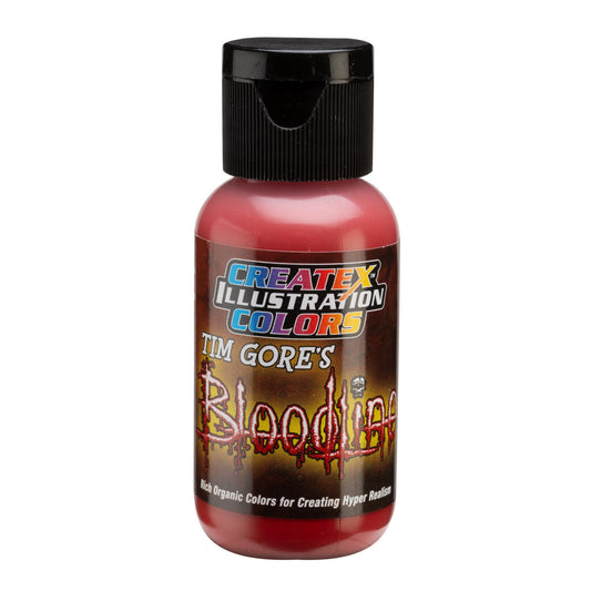 Createx Illustration - Bloodline blood red 30 ml