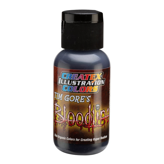 Createx Illustration - Bloodline deep bruise purpe 30 ml