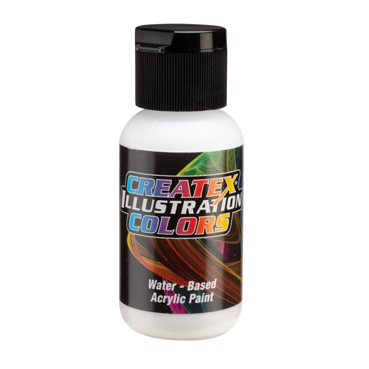 Createx Illustration transparente - Blanc transparent 30 ml