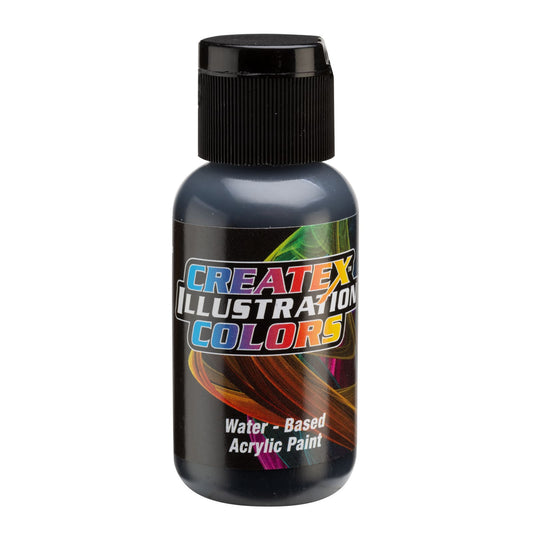 Createx Illustration transparente - Noir transparent 30 ml