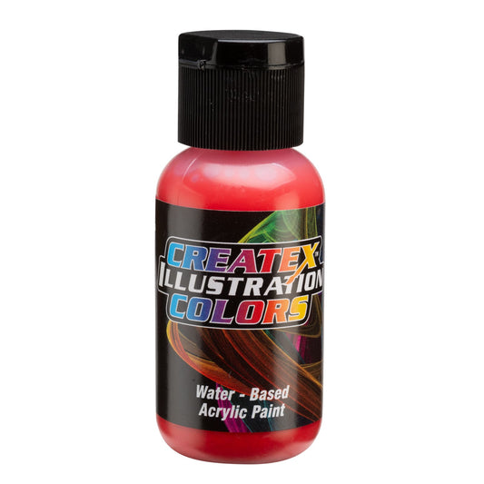 Createx Illustration transparente - Scarlet transparent 30 ml