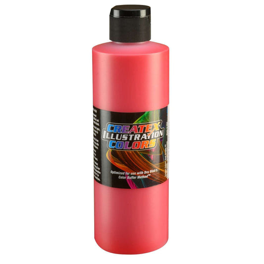 Createx Illustration transparente - Scarlet transparent 240 ml
