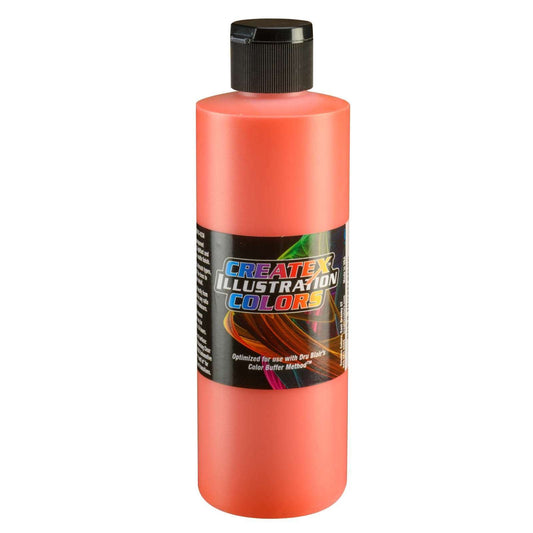 Createx Illustration transparente - Orange transparent 240 ml