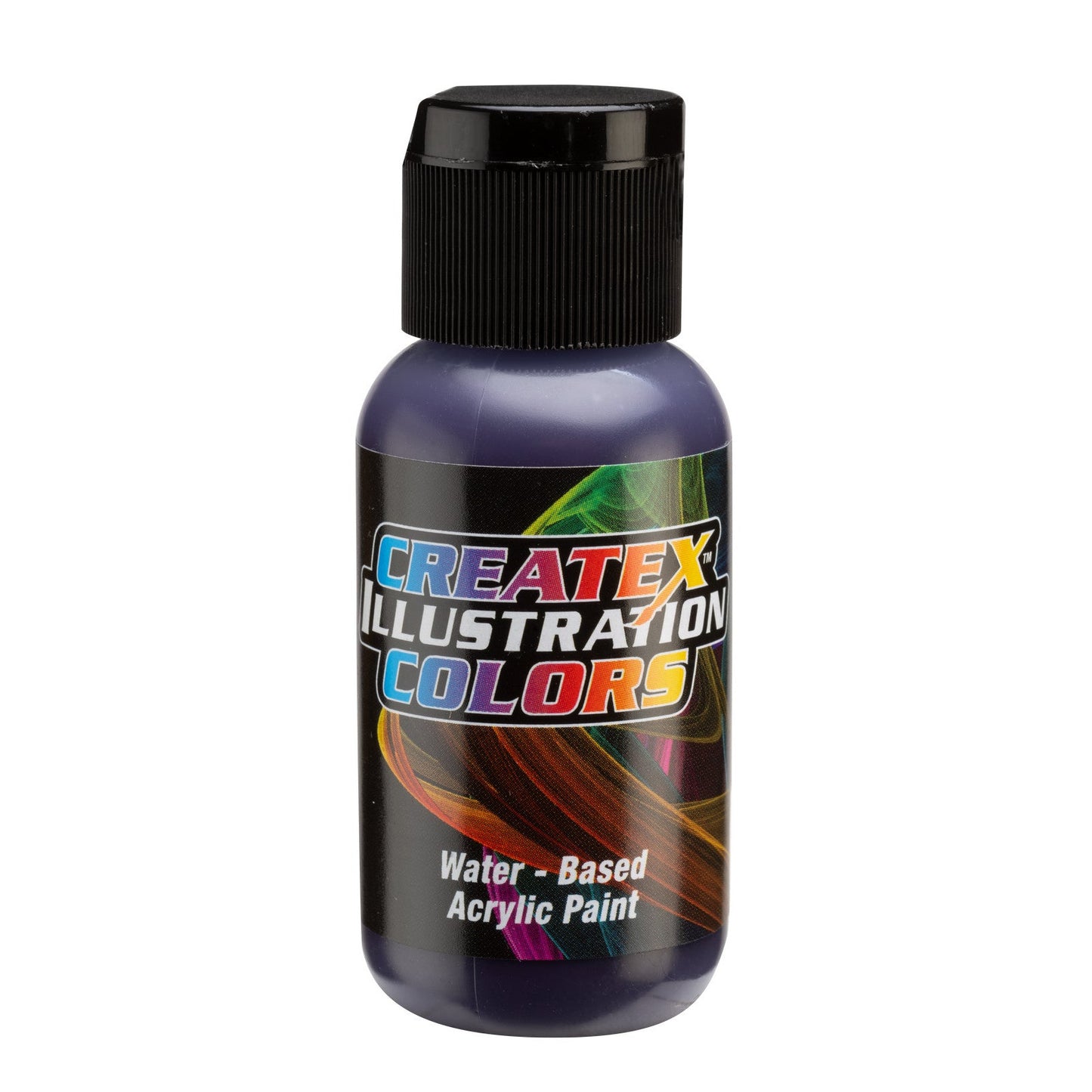Createx Illustration transparente - Rouge violet transparent 30 ml