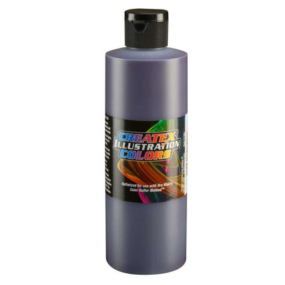 Createx Illustration transparente - Rouge violet transparent 240 ml