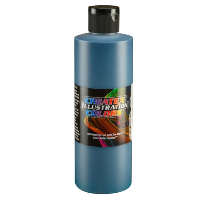 Createx Illustration transparente - Vert transparent 240 ml
