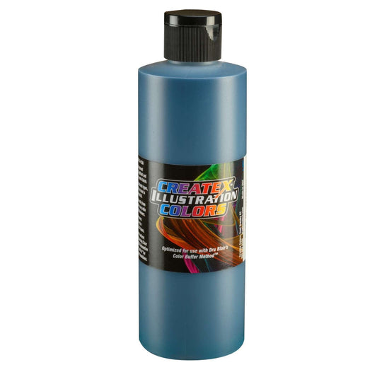 Createx Illustration transparente - Vert transparent 240 ml