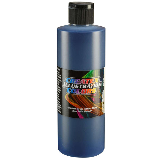 Createx Illustration transparente - Bleu cobalt transparent 240 ml